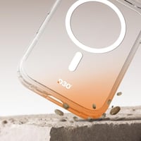 كفر حماية ايفون 17 ماج سيف ArmorPro D30 - شفاف