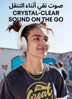 سماعة رأس لاسلكية Anker Q11i – صوت Hi-Res وبطارية...