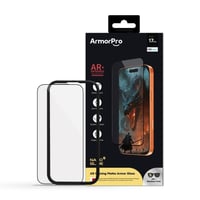حماية شاشة ايفون 17 برو ArmorPro نانو ستيكر مطفي