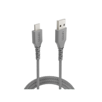 كيبل أي جري USB- تايب سي ايفون معتمد من ابل قماش ۱...