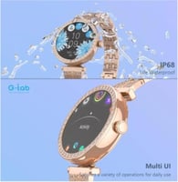 ساعة دياموند شاشة GT10 اومليد