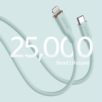 كيبل شحن pd - ايفون من انكر 1 متر لون اخضر