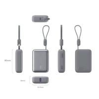 بطارية متنقلة JODA Halo 10 بسعة 10000 ملي أمبير رم...