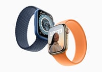 ساعة ابل الجيل السابع Apple Watch Series 7 مستخدمة...