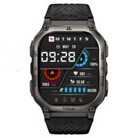 ساعة كوسبت تانك M3 مقاس 49 مم - اسود