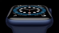ساعة ابل الجيل السادس Apple Watch Series 6 مستخدمة...