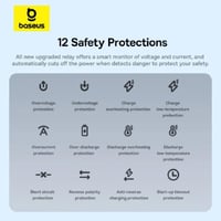 اشتراك بيسوس 4 في 1 ( اشتراك + منفاخ + فلاش + باور...