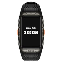 ساعة كوسبت تانك X2 مقاس مرن - أسود