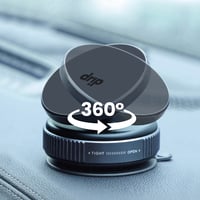 ستاند دريب شفط للجوال مغناطيسي قابل للدوران 360 در...