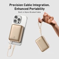 بطارية متنقلة JODA Halo 10 بسعة 10000 ملي أمبير ذه...