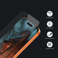 حماية شاشة ايفون 17 برو ماكس ArmorPro نانو ستيكر م...