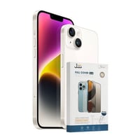 ايفون 14 عادي 256 جيجا, لون فضي مع بكج حماية ضمان...