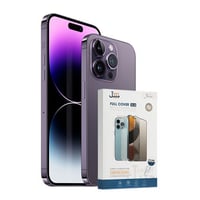 ايفون 14 برو 128 جيجا, لون بنفسجي مع بكج حماية ضما...