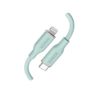 كيبل شحن pd - ايفون من انكر 1 متر لون اخضر