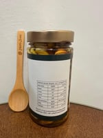 عسل بالمكسرات