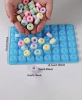 قالب سيلكون - ميني دونات