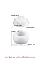 قالب سيليكون - علبة القمر