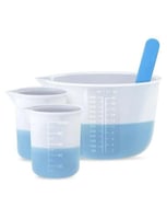 وعاء خلط - سيلكون 10 قطع