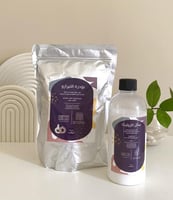 بكج بودرة التيرازو + سائل اكريليك