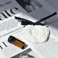 قالب سيليكون - تاق بشكل وردة