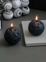 قالب سيلكون - شمعة القمر