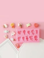 قالب سيلكون - قطع حلوى