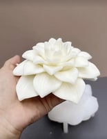 قالب سيليكون - زهرة عملاقة