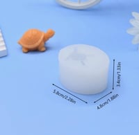 قالب سيلكون - سلحفاه