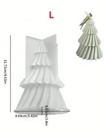 قالب سيلكون - شجرة الصنوبر