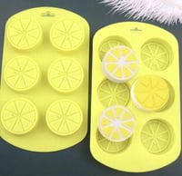 قالب سيلكون - شرائح ليمون