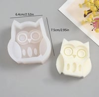 قالب سيلكون - بومة رقم 2