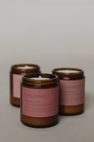 علب زجاج - باللون البني