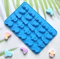 قالب سيلكون - للمواليد