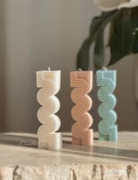 قالب سيلكون - شمعه S