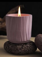 قالب سيليكون - وعاء مموج