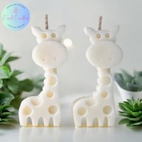 قالب سيلكون - زرافه