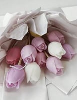 قالب سيليكون - وردة التوليب