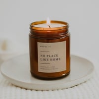 علب زجاج - باللون البني