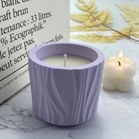 قالب سيليكون - وعاء مموج