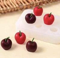 قالب سيليكون - حبات الكرز