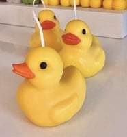 قالب سيلكون - بطة