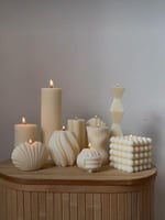 شمع الصويا الحبيبات للقوالب - 25 كيلو