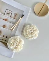 قالب سيلكون - وردة الفاوانيا