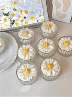 قالب سيلكون - زهرة الاقحوان