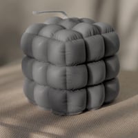 قالب سيلكون - puffy candle