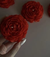 لون احمر - مخصص للشموع