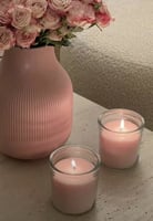 لون وردي - مخصص للشموع