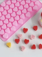 قالب سيلكون - قلوب صغيرة