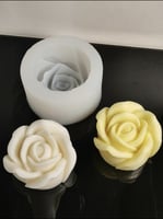 قالب سيلكون - وردة الجوري