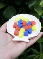 قالب سيلكون - قلوب صغيرة